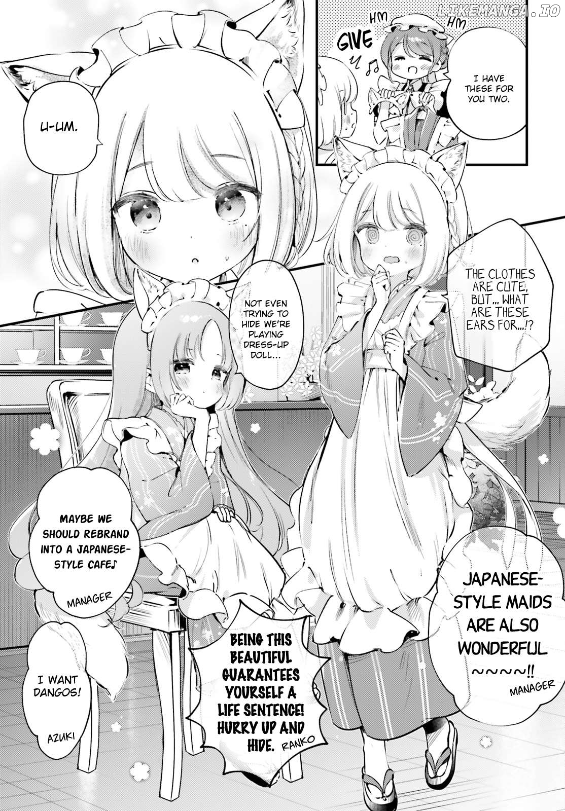 Yumemiru Maid No Tea Time Chapter 7.2 - page 5