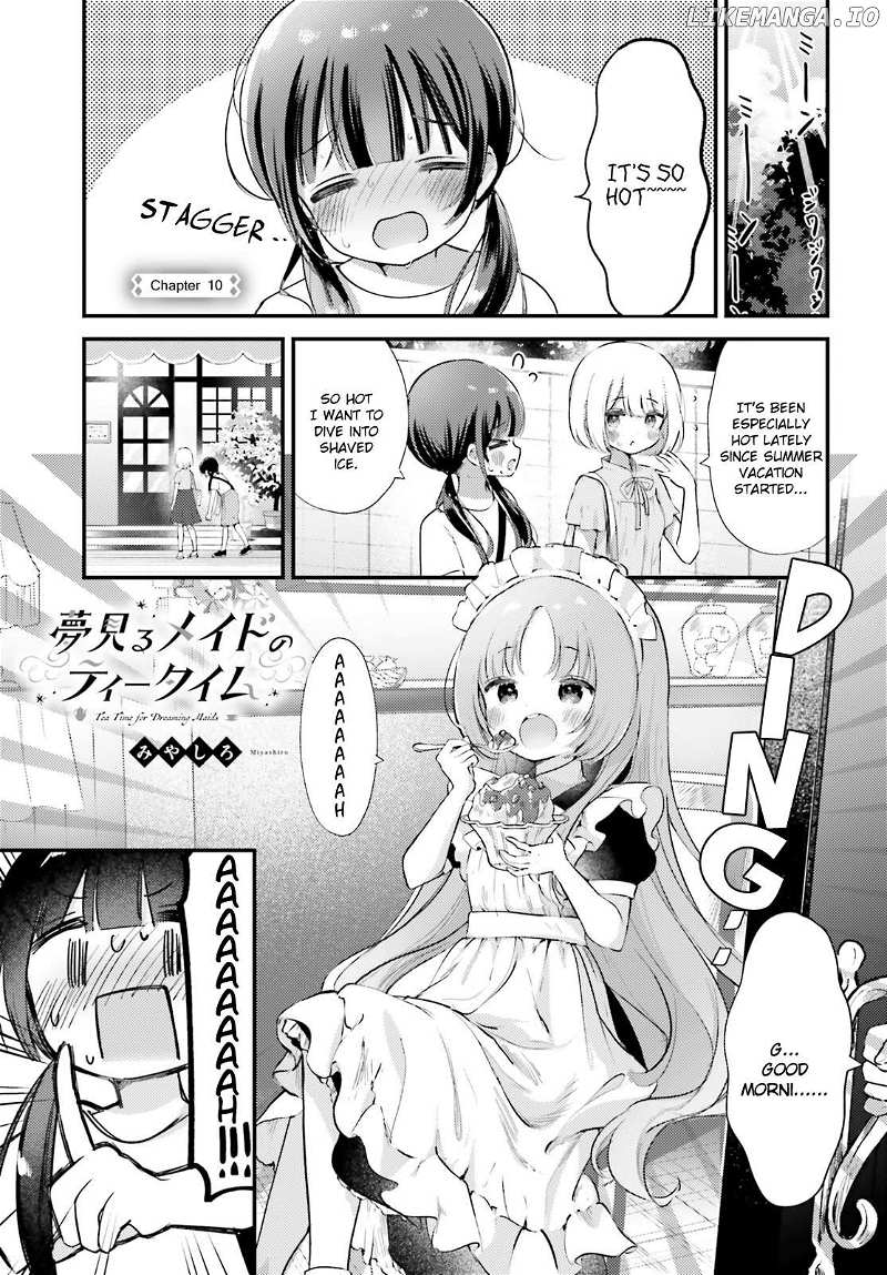 Yumemiru Maid No Tea Time Chapter 10 - page 1