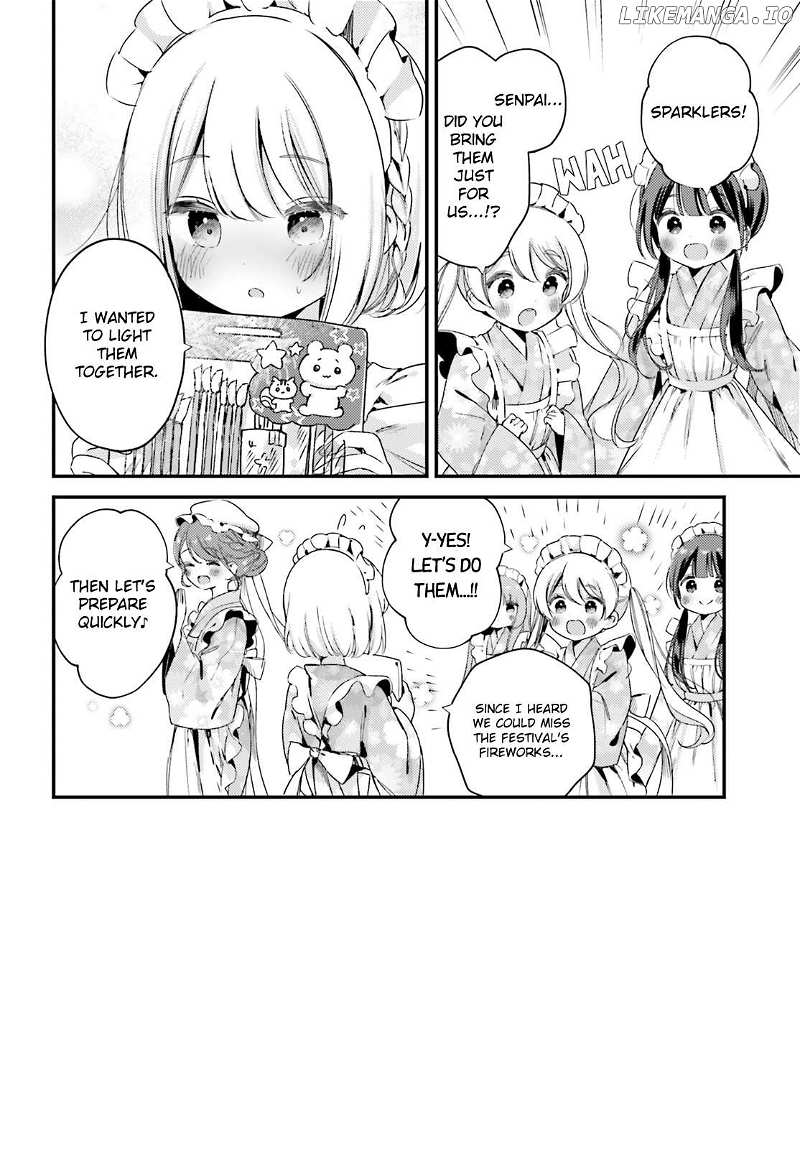 Yumemiru Maid No Tea Time Chapter 10 - page 12