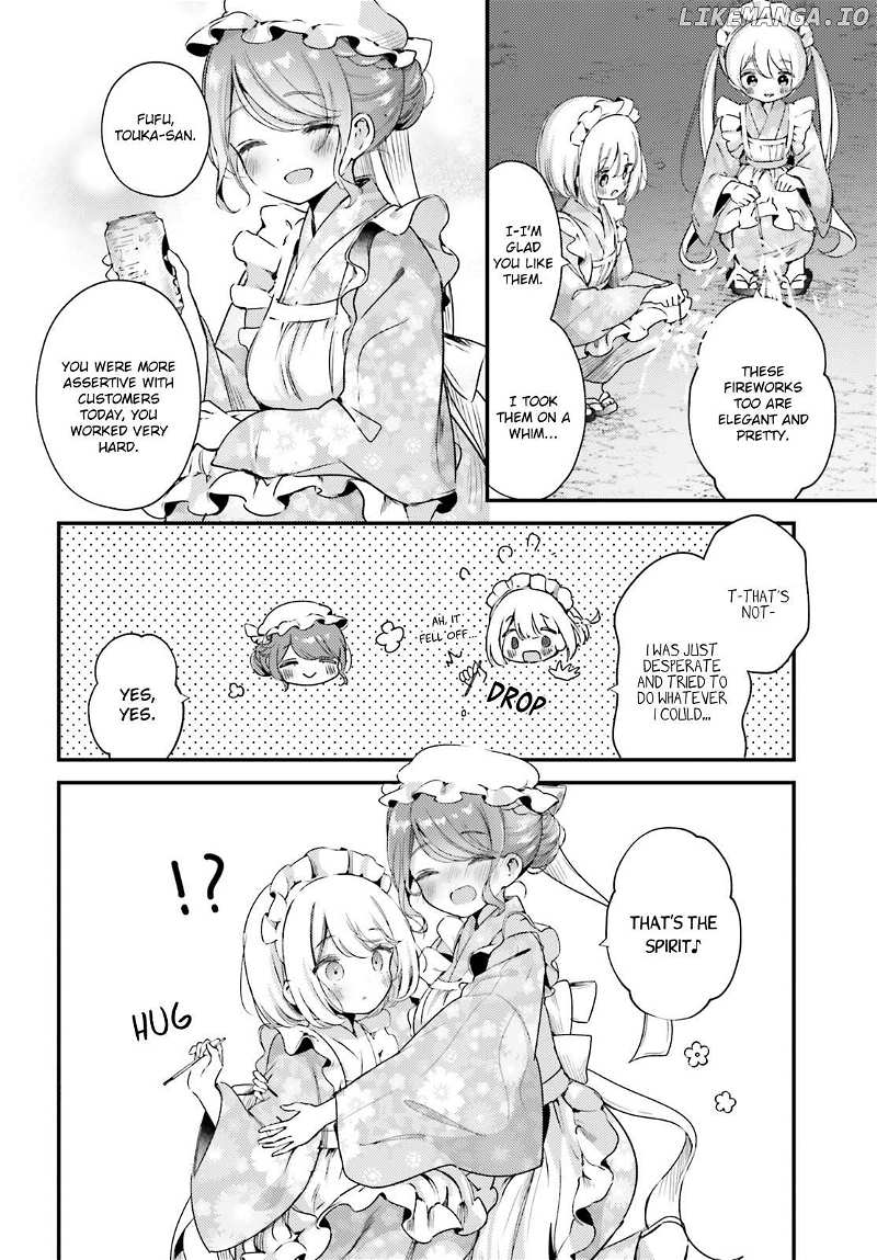 Yumemiru Maid No Tea Time Chapter 10 - page 14