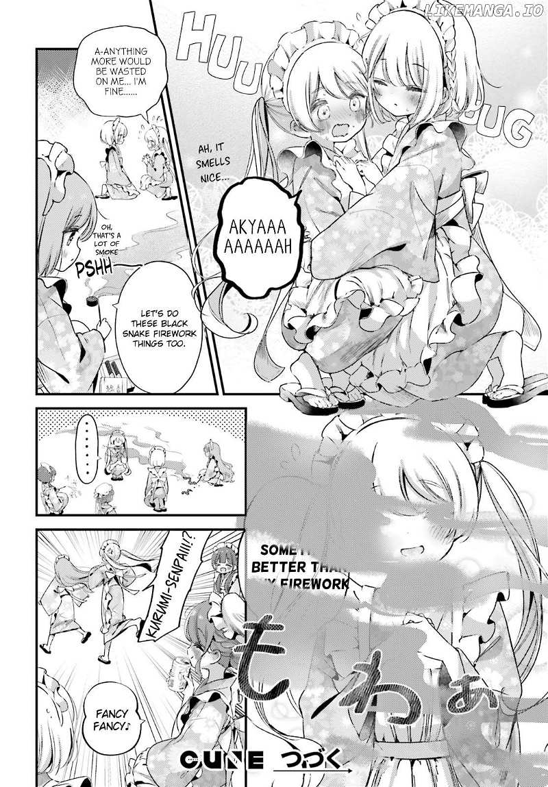 Yumemiru Maid No Tea Time Chapter 10 - page 16