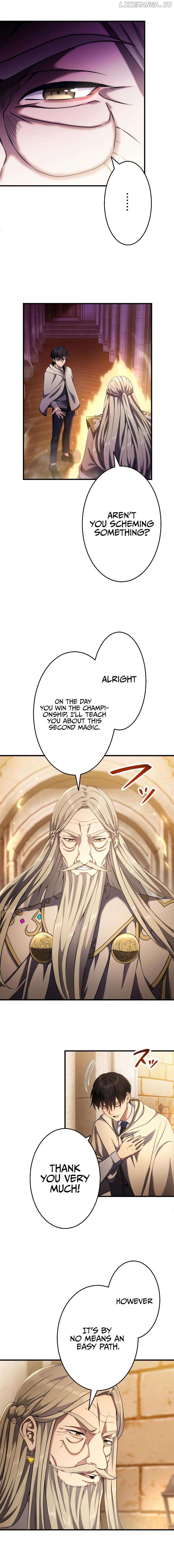 Regression of the Close Combat Mage Chapter 8 - page 4