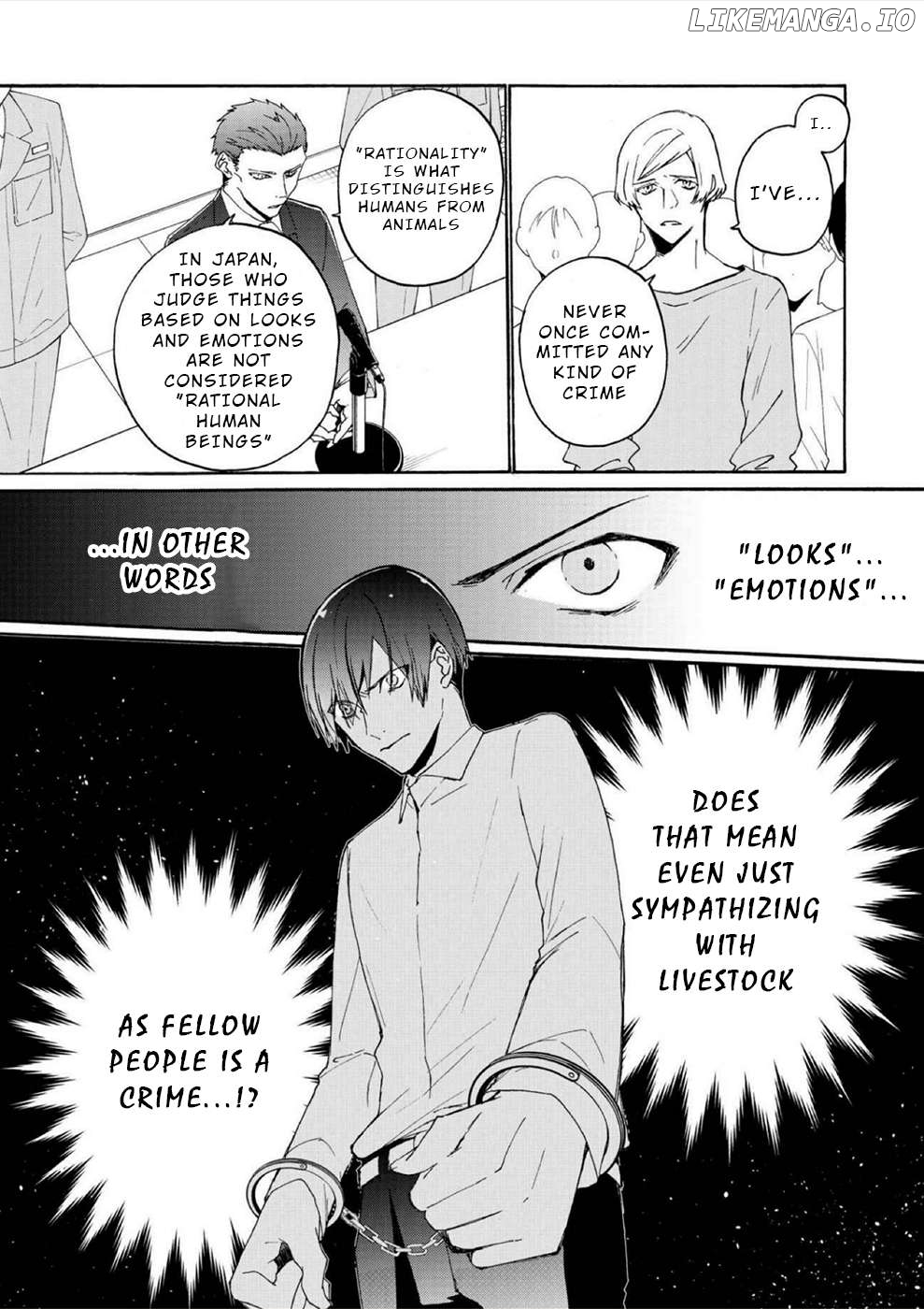 Minasama Ni Wa Jinken Ga Gozaimasen Chapter 4 - page 12