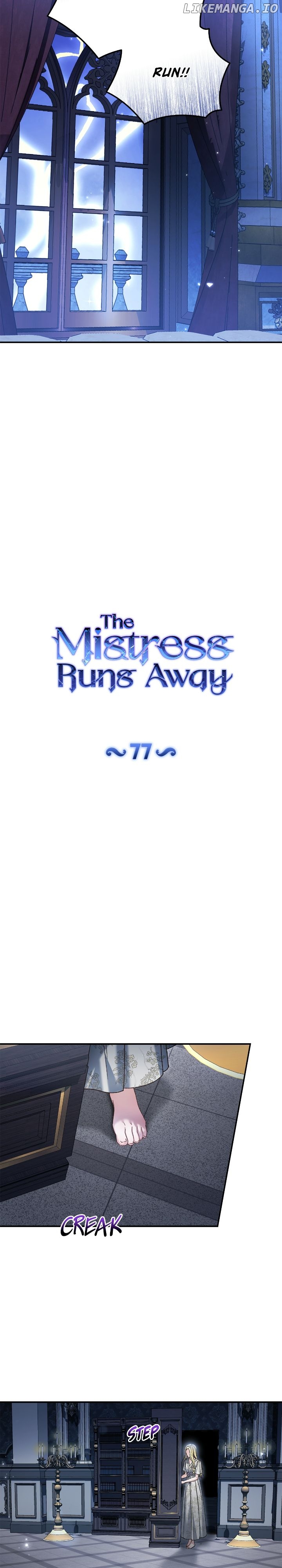 The Mistress Runs Away Chapter 77 - page 5