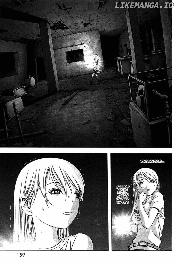 Btooom! chapter 36 - page 12