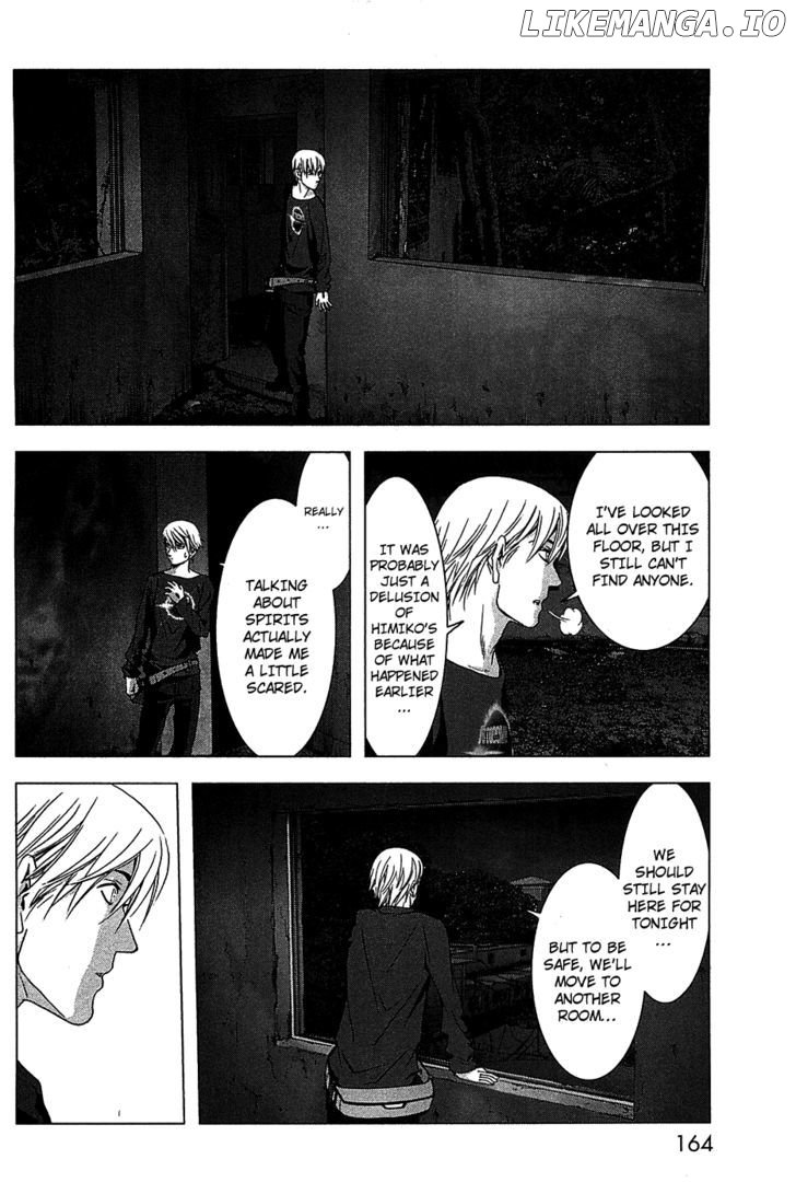 Btooom! chapter 36 - page 17