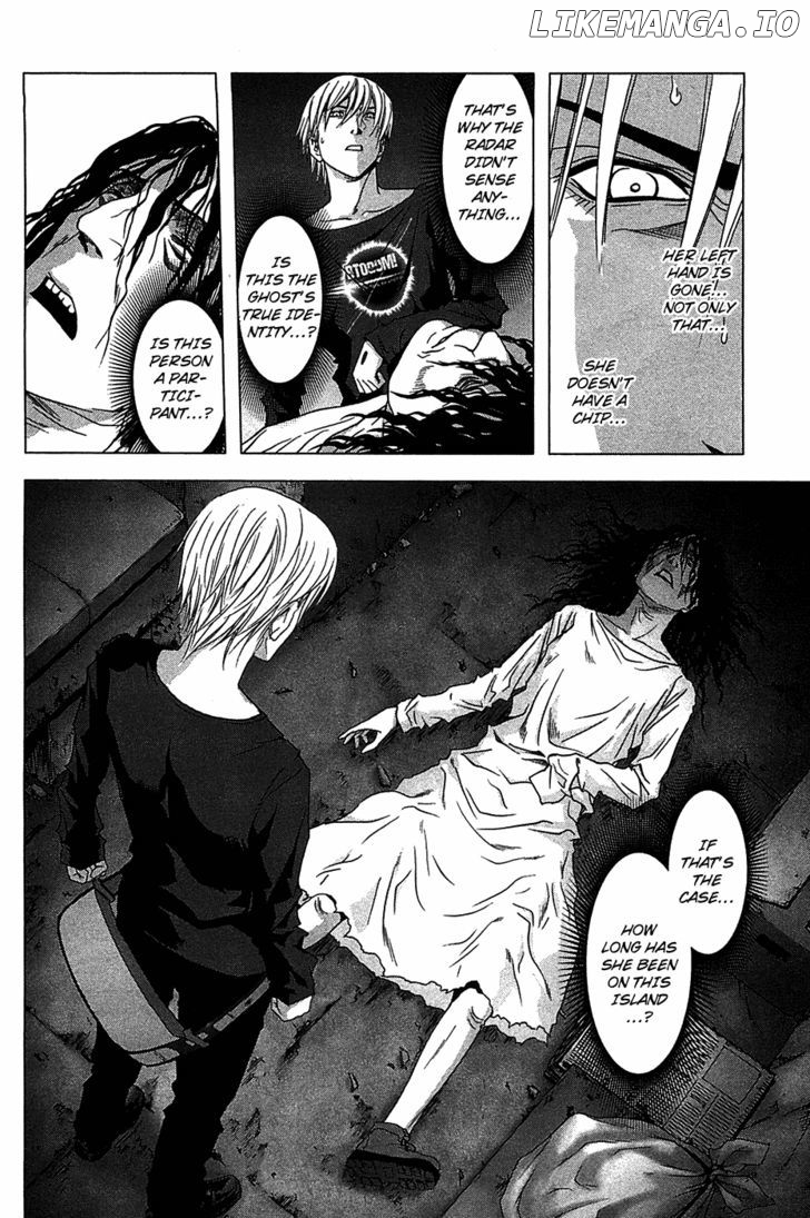 Btooom! chapter 36 - page 31