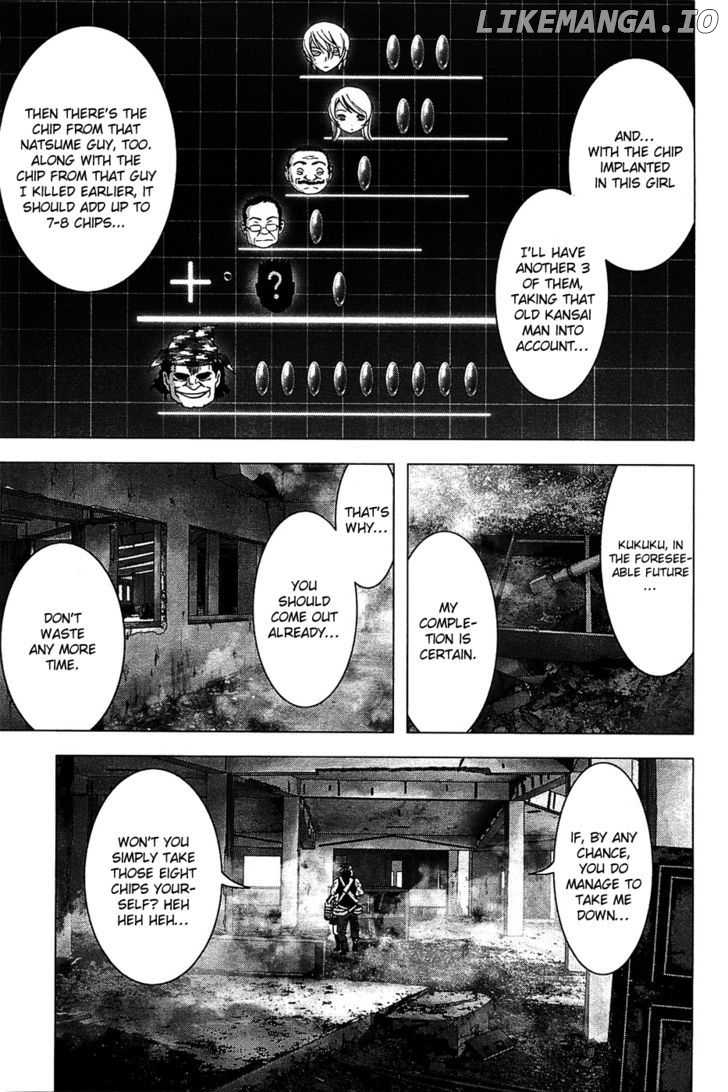 Btooom! chapter 30 - page 6