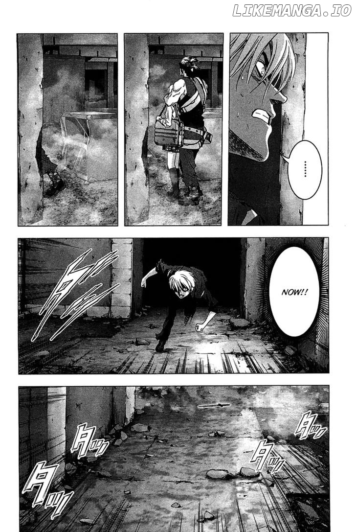 Btooom! chapter 30 - page 7