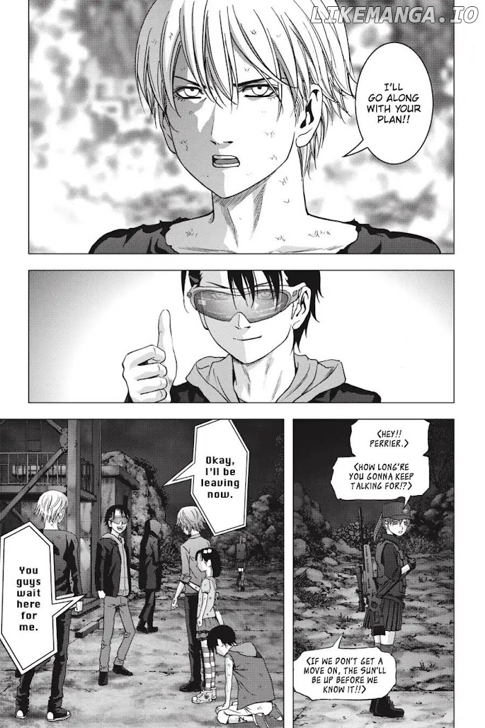 Btooom! chapter 106 - page 30