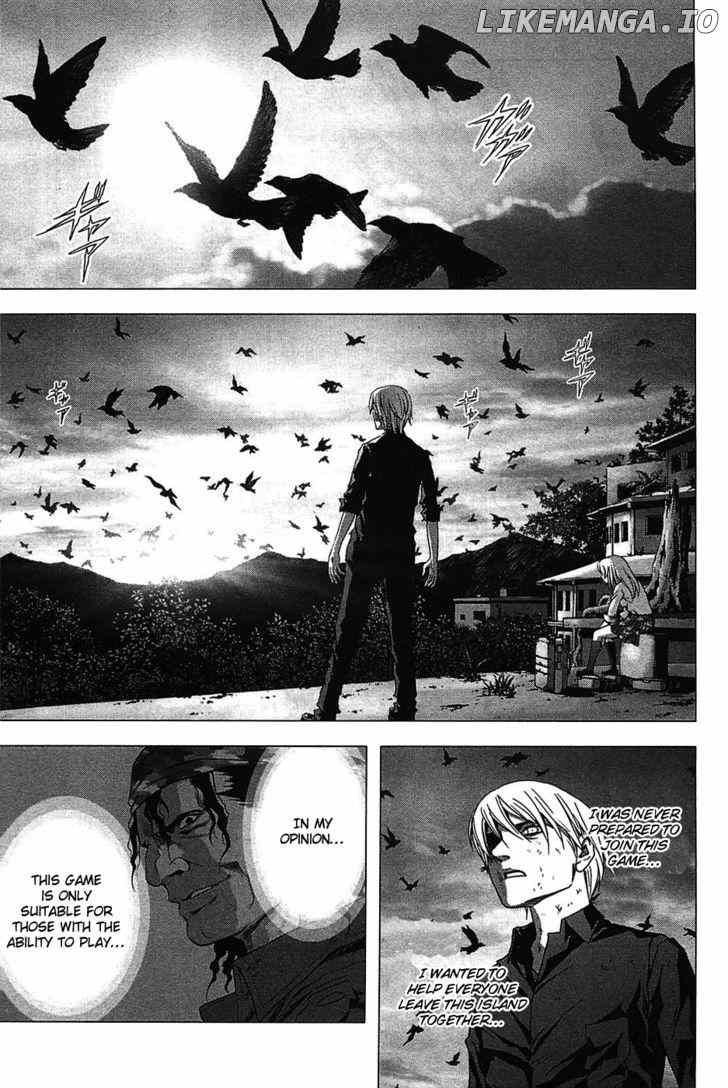 Btooom! chapter 31 - page 18