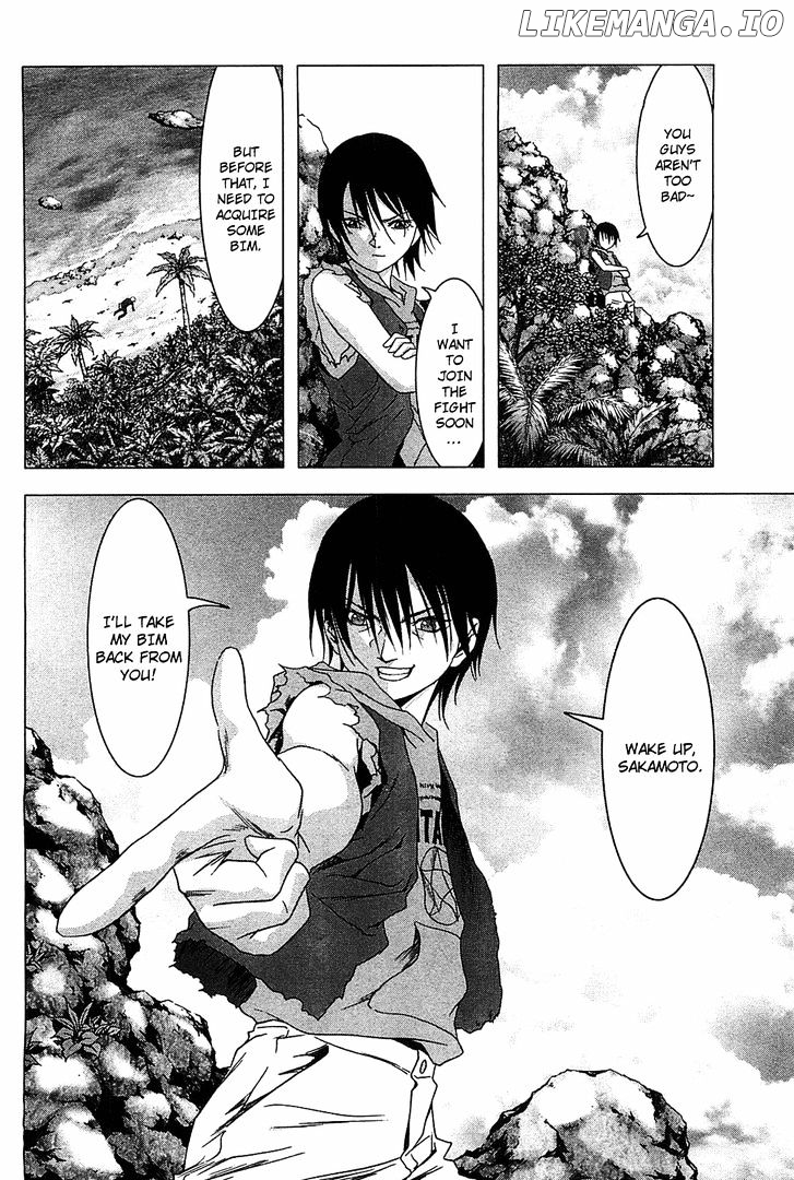 Btooom! chapter 41 - page 45