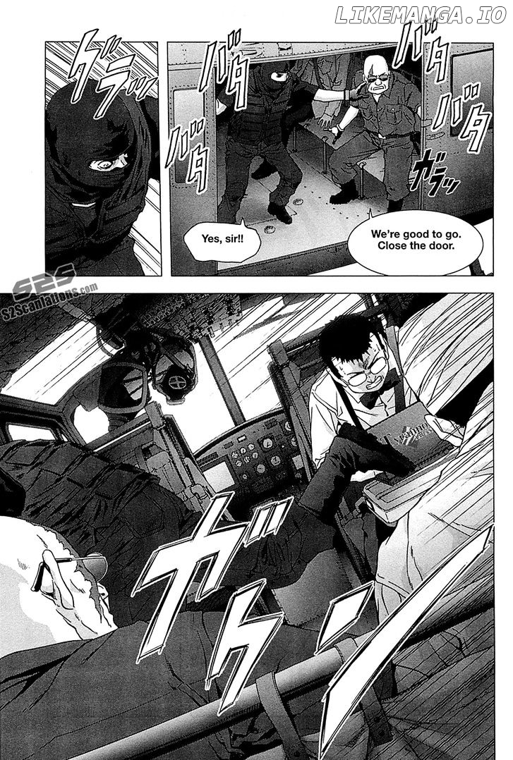 Btooom! chapter 62 - page 32