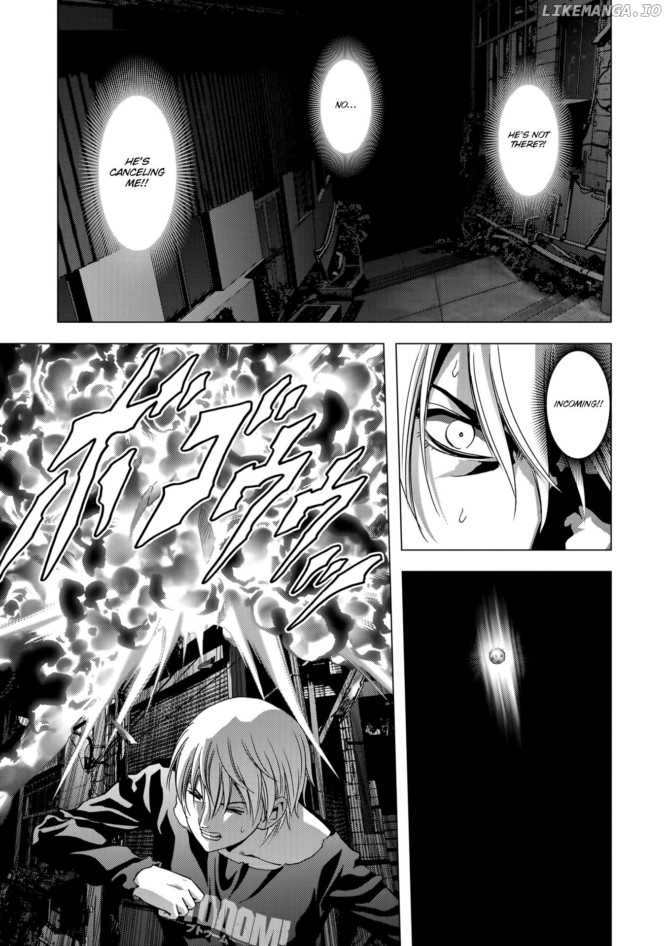 Btooom! chapter 100 - page 27