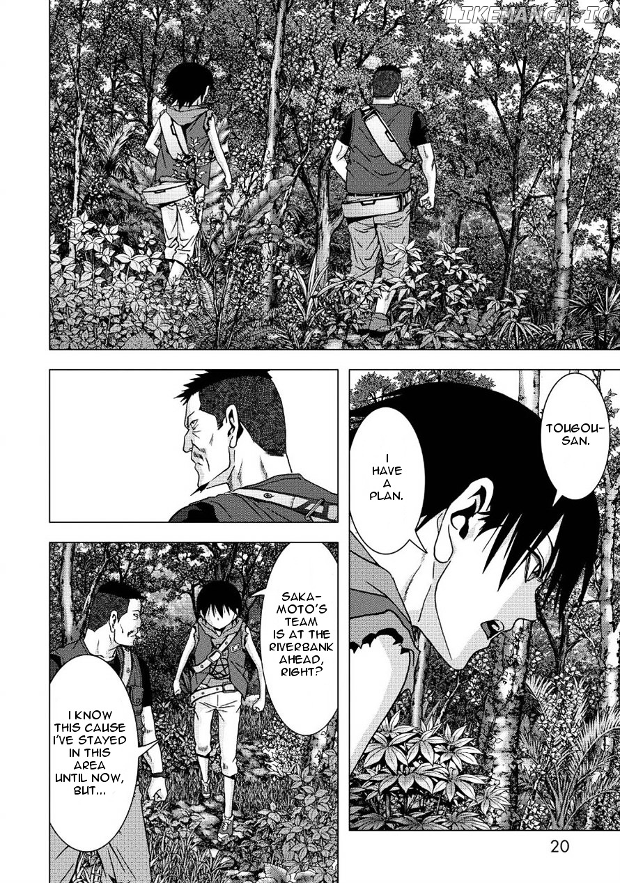 Btooom! chapter 82 - page 20