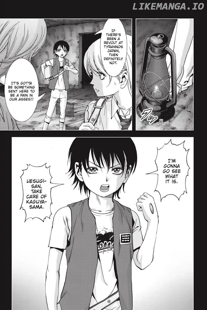 Btooom! chapter 108 - page 21