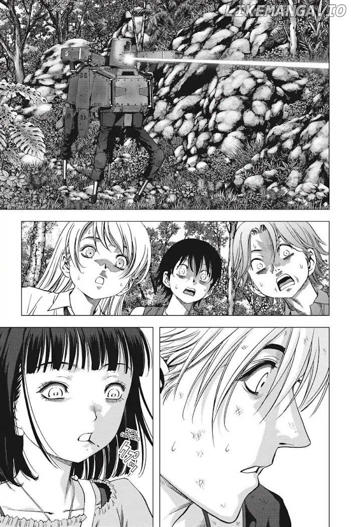 Btooom! chapter 116 - page 7