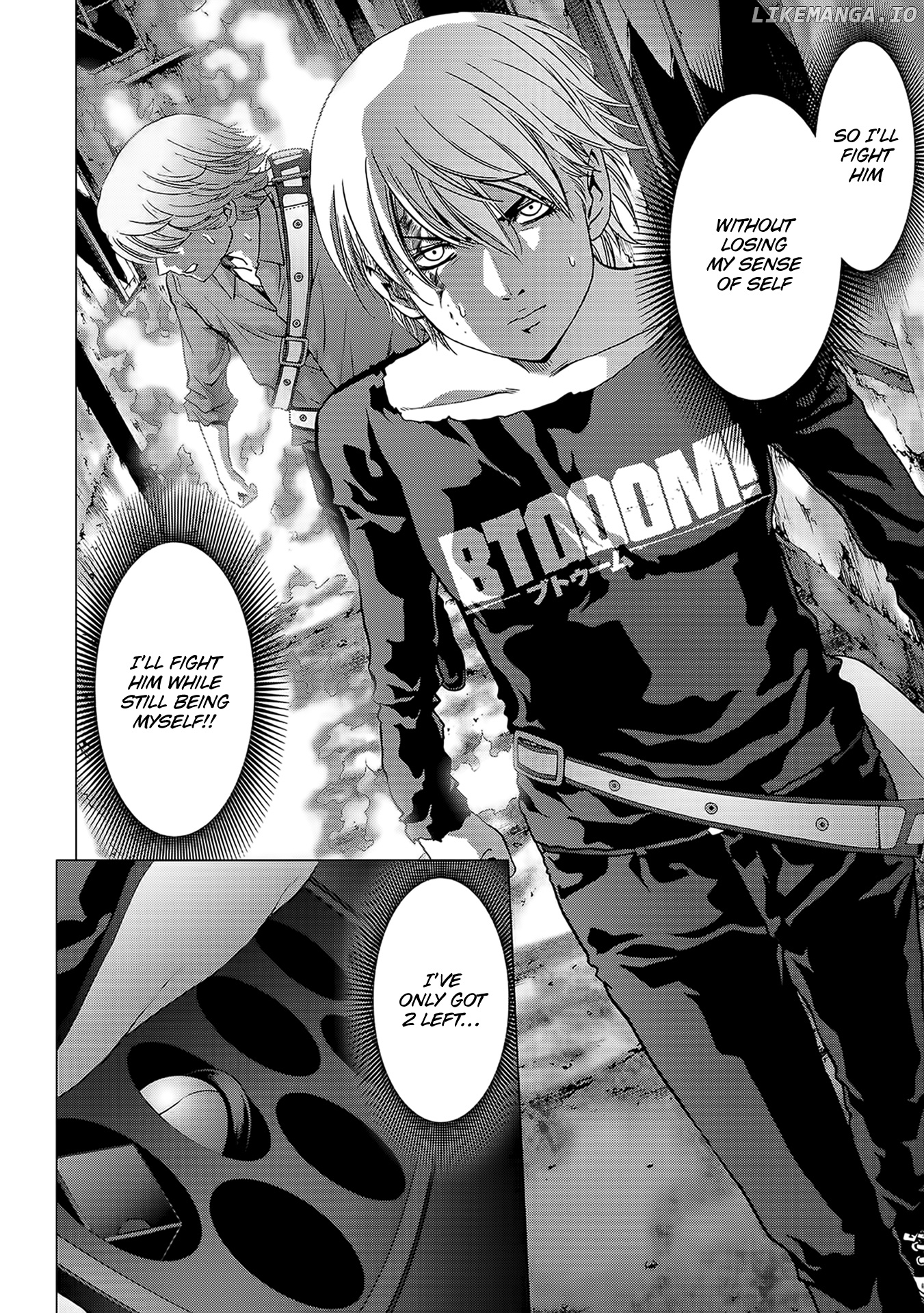 Btooom! chapter 102 - page 29