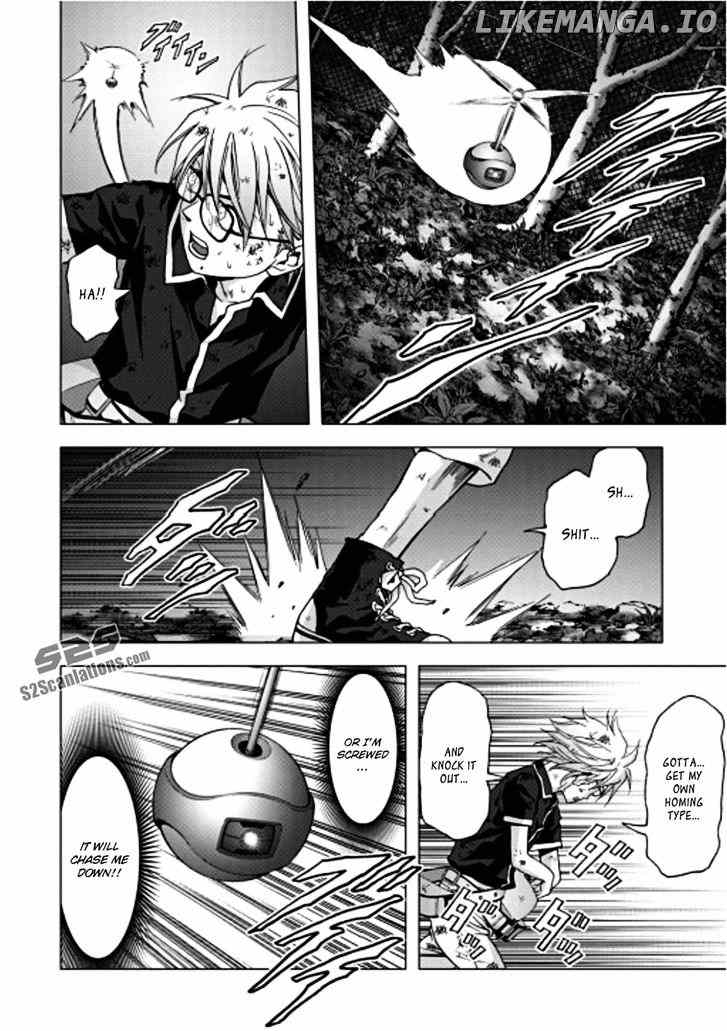 Btooom! chapter 73 - page 24