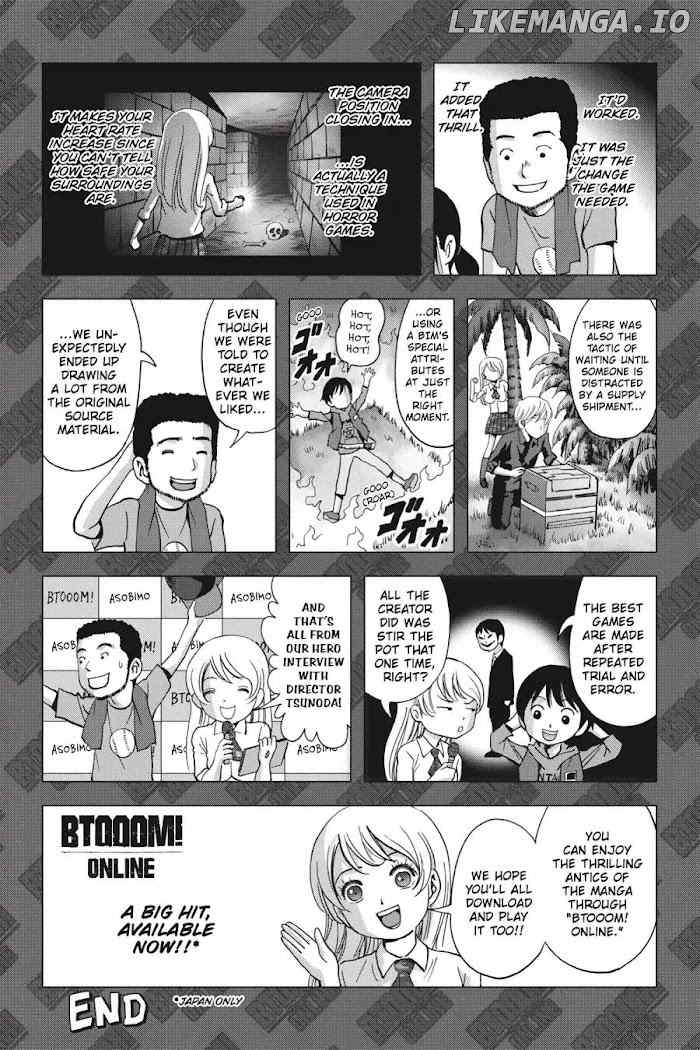 Btooom! chapter 109 - page 59