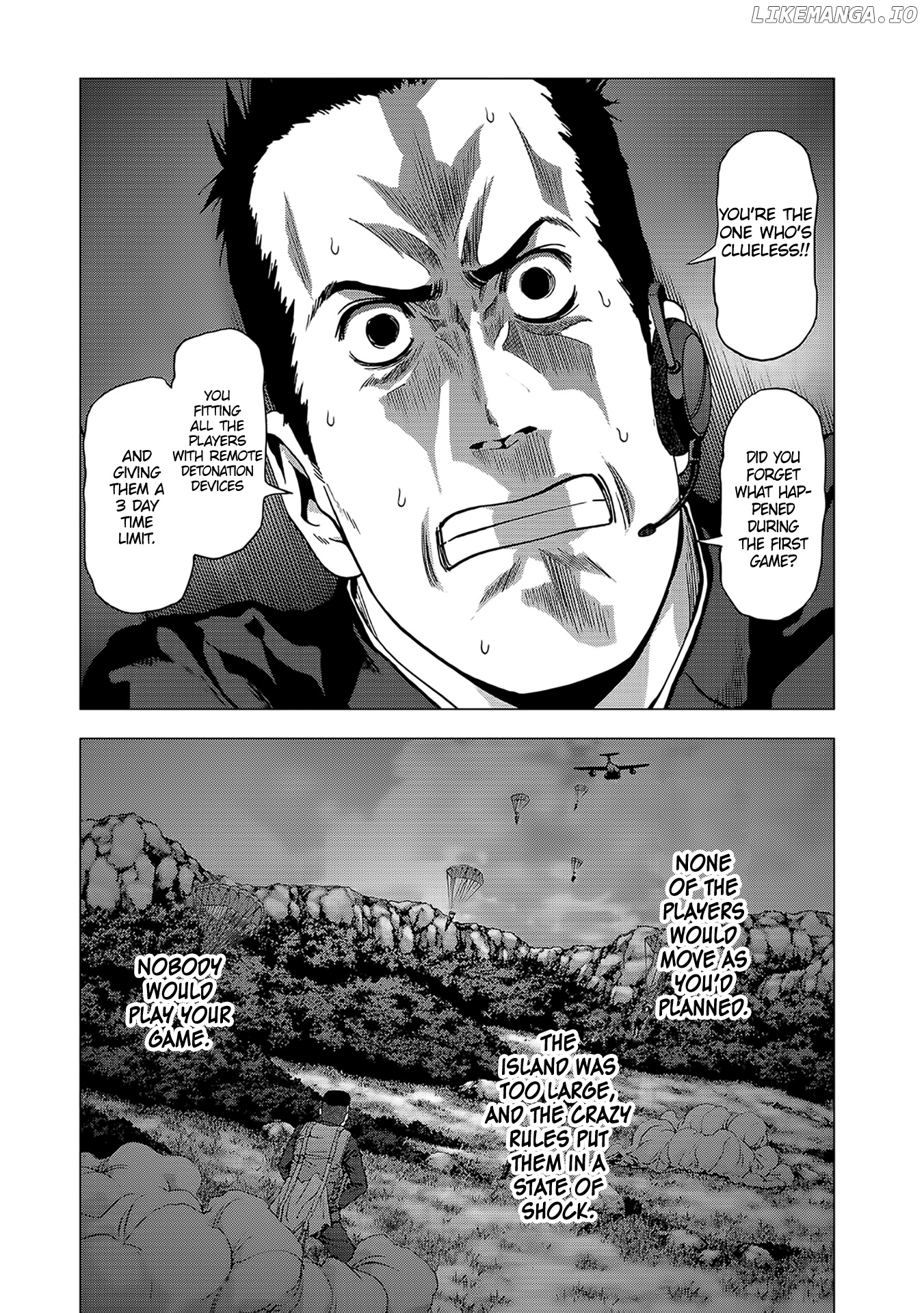 Btooom! chapter 103 - page 7