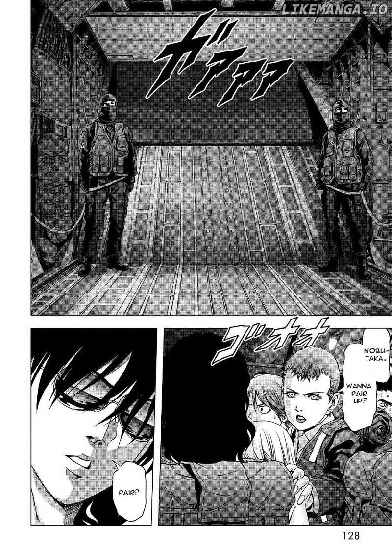 Btooom! chapter 84 - page 28