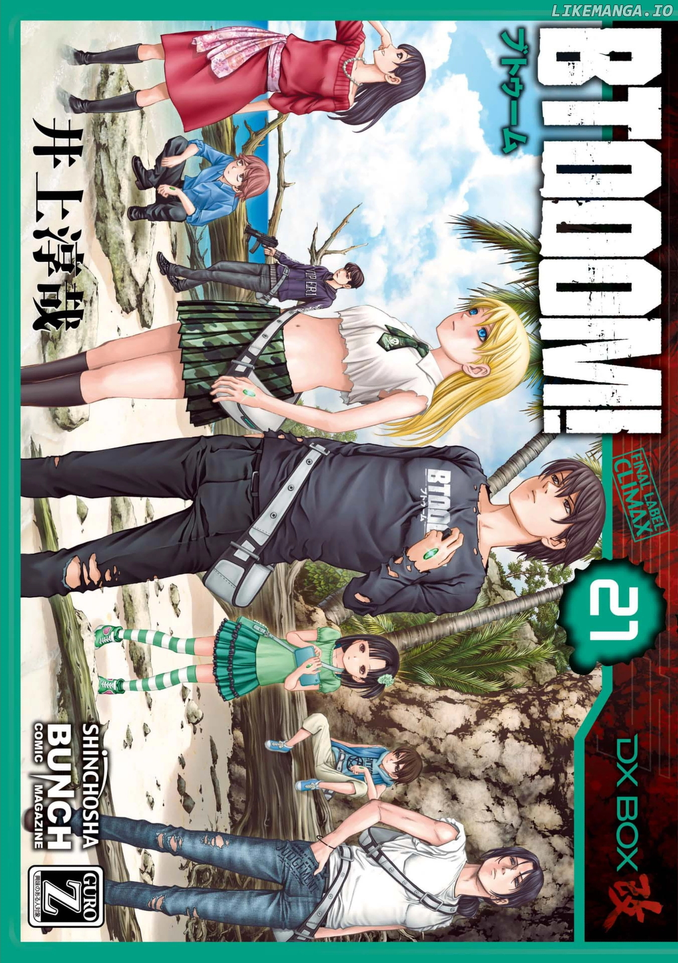 Btooom! chapter 98 - page 1