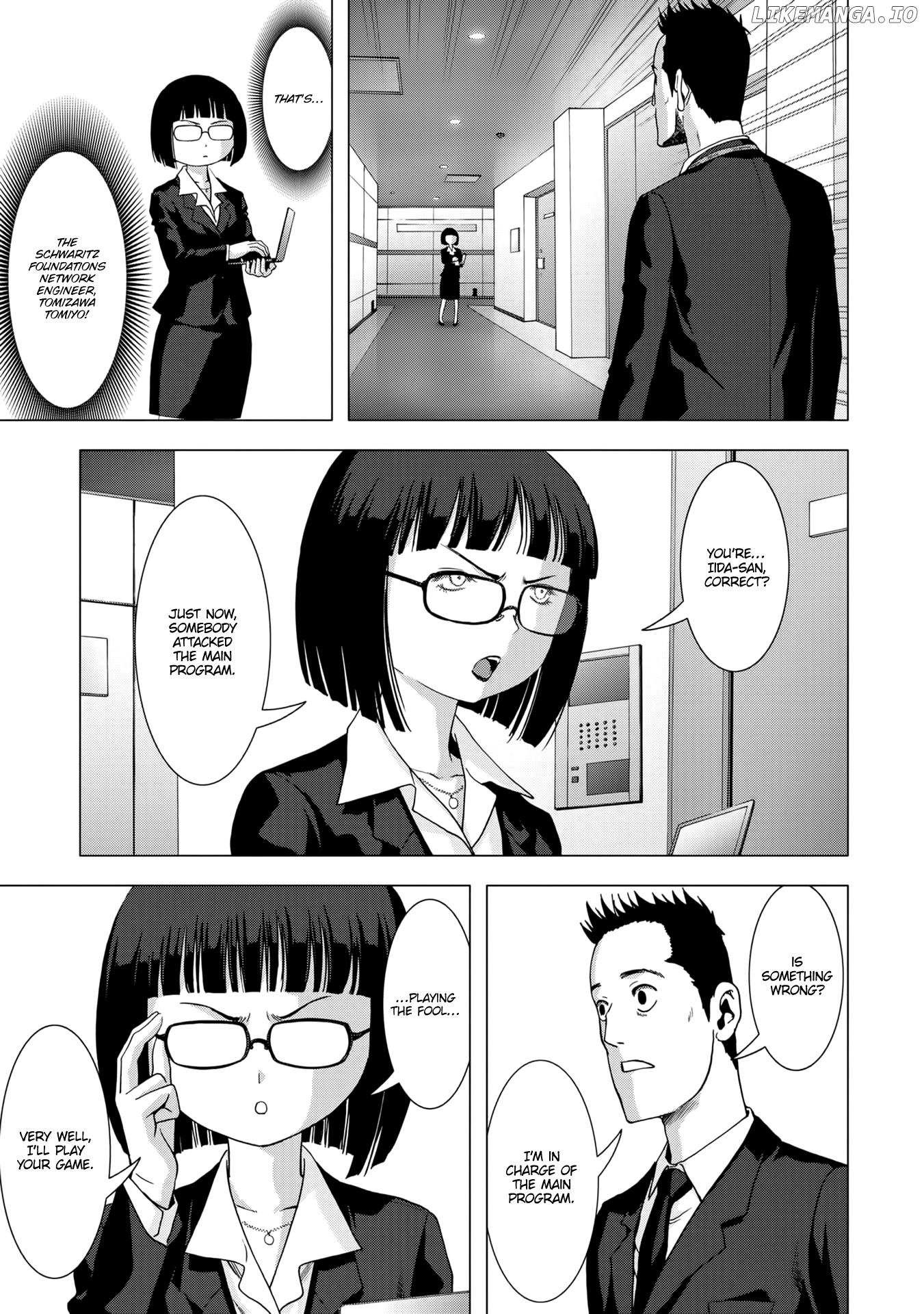 Btooom! chapter 98 - page 20