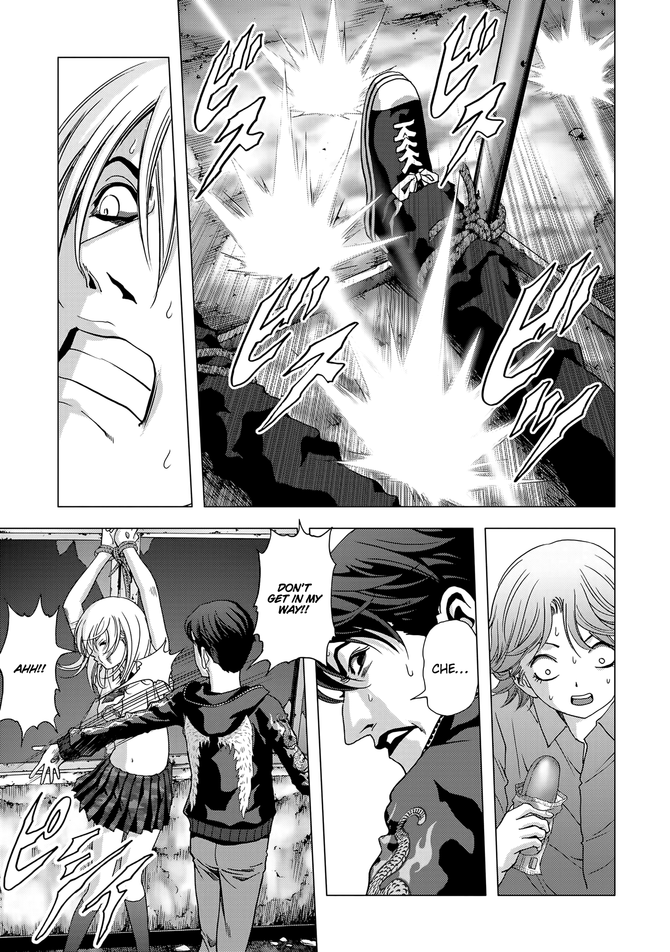 Btooom! chapter 96 - page 39