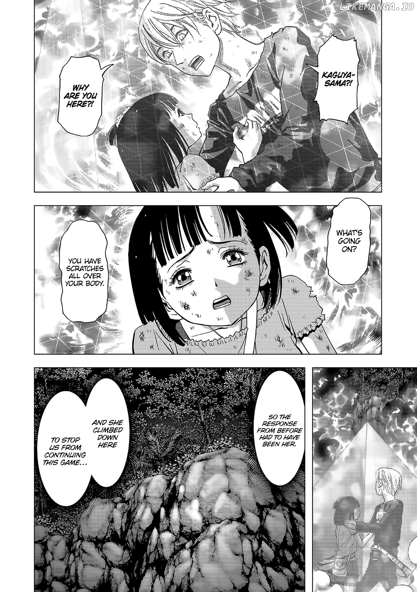 Btooom! chapter 104 - page 24