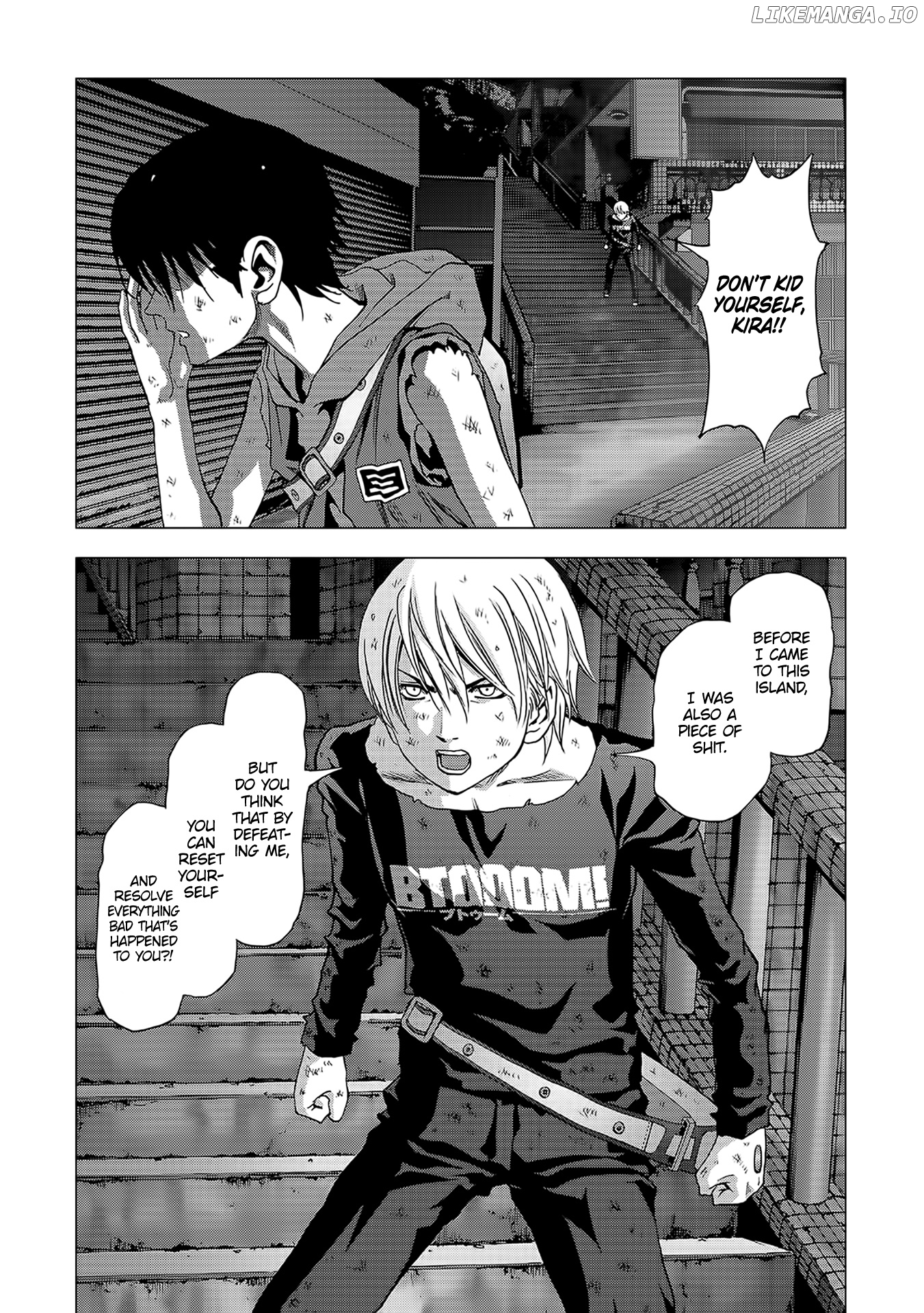 Btooom! chapter 104 - page 44