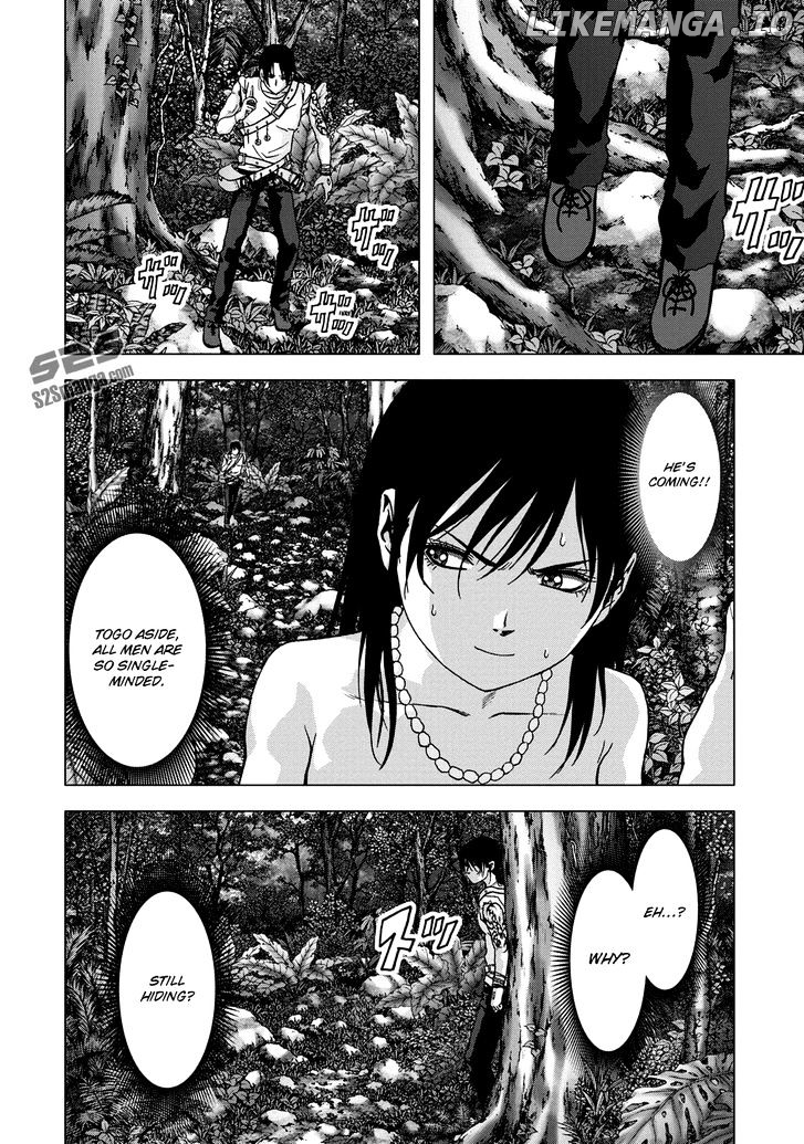 Btooom! chapter 79 - page 27