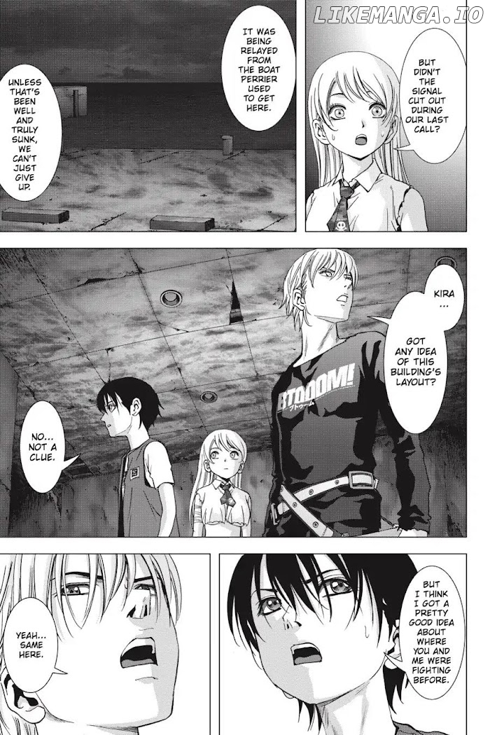 Btooom! chapter 111 - page 13