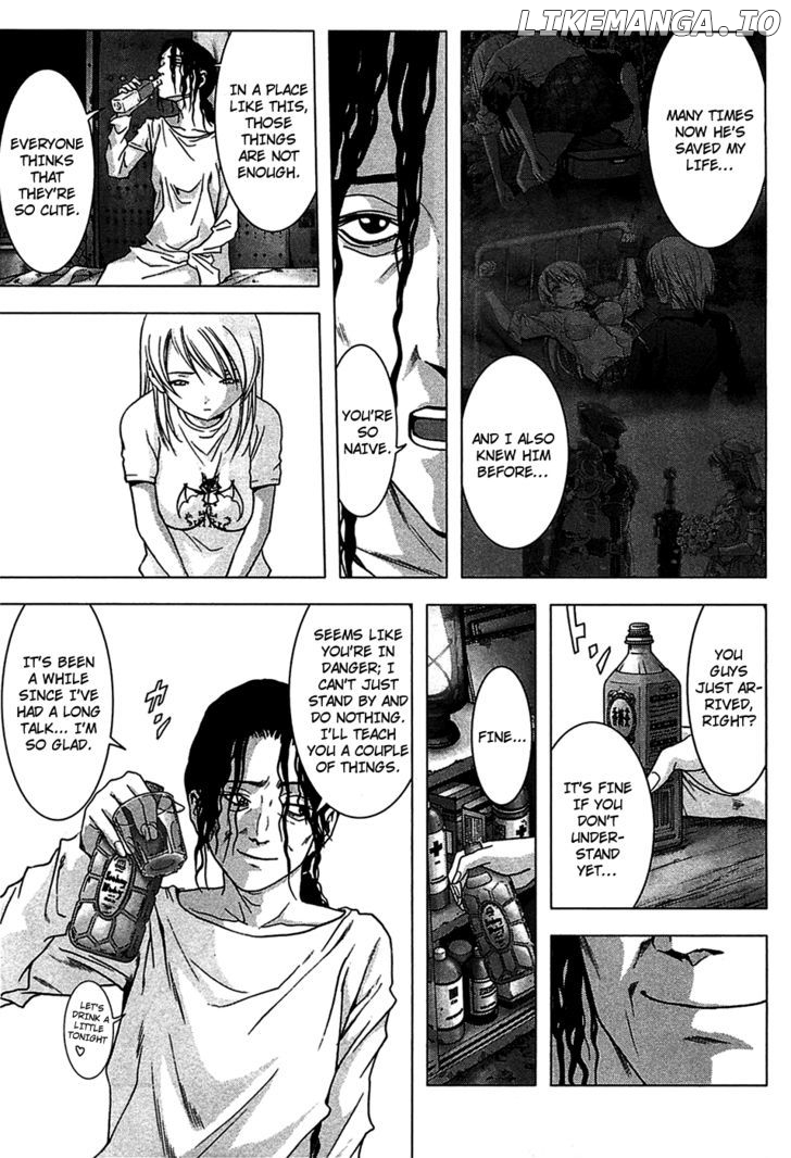 Btooom! chapter 37 - page 11