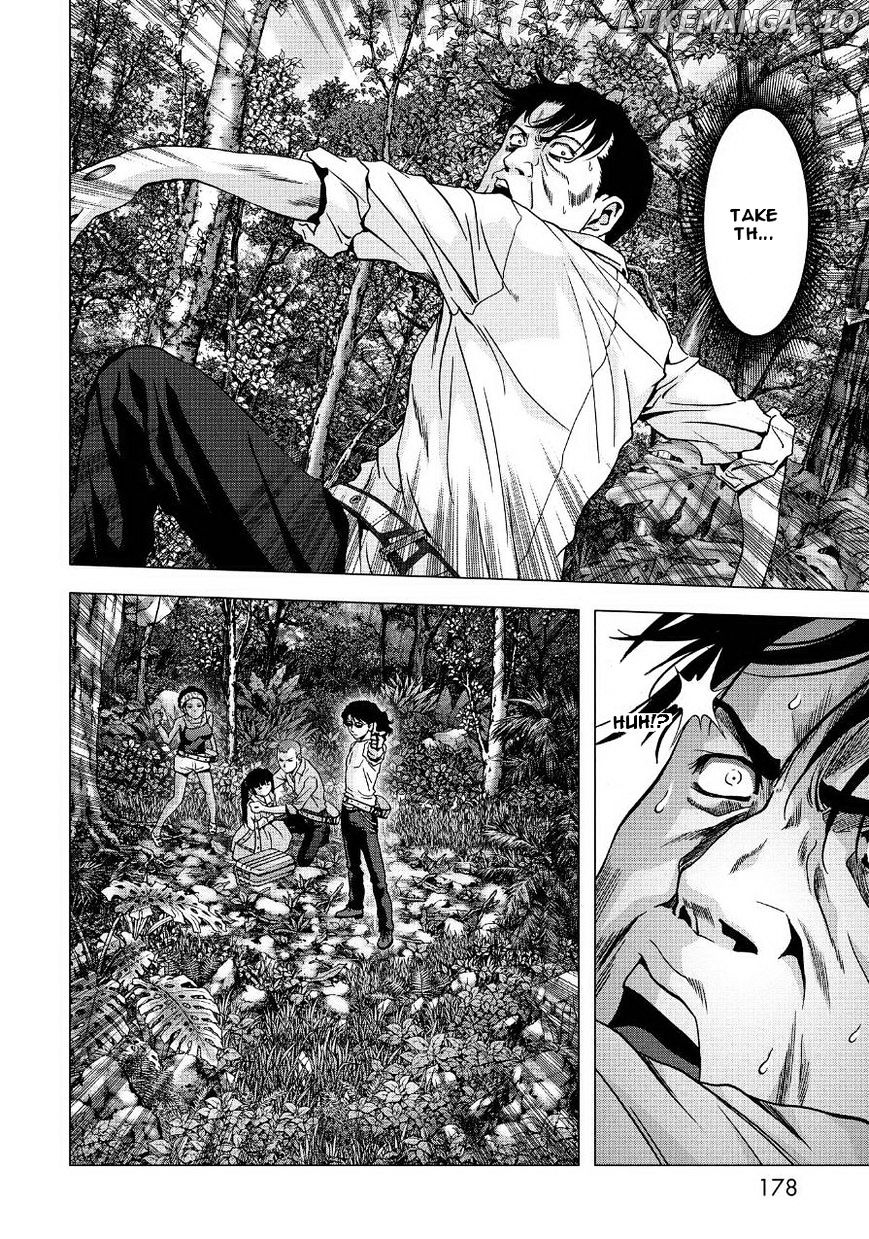 Btooom! chapter 85 - page 32