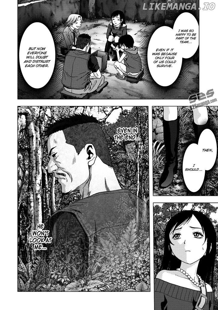 Btooom! chapter 78 - page 21