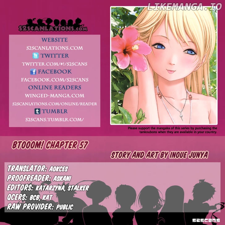 Btooom! chapter 57 - page 1