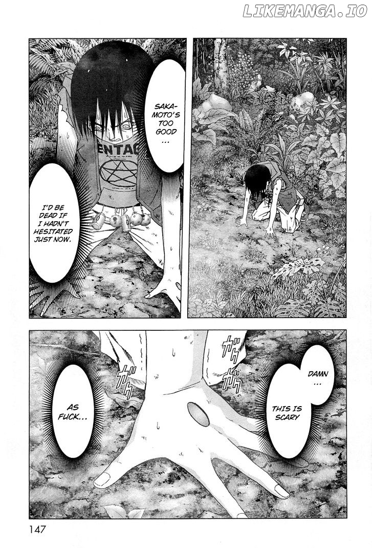 Btooom! chapter 57 - page 2