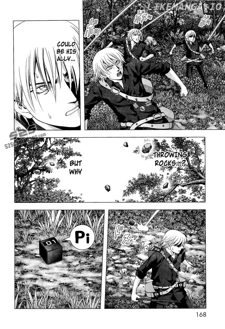 Btooom! chapter 57 - page 21