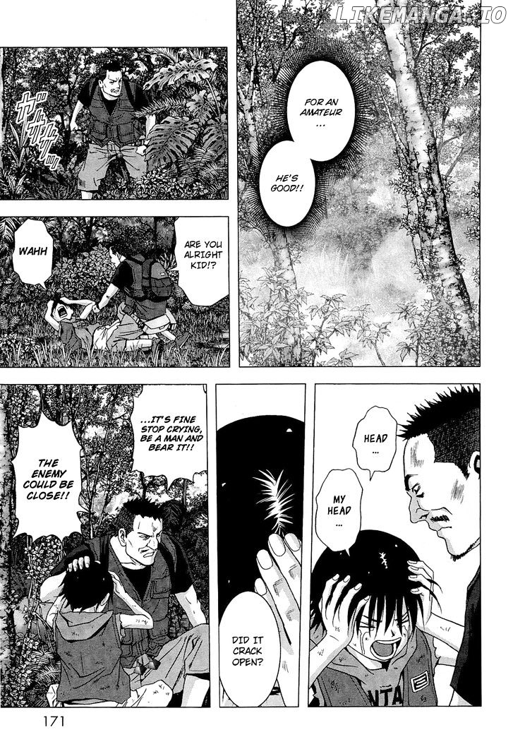 Btooom! chapter 57 - page 24