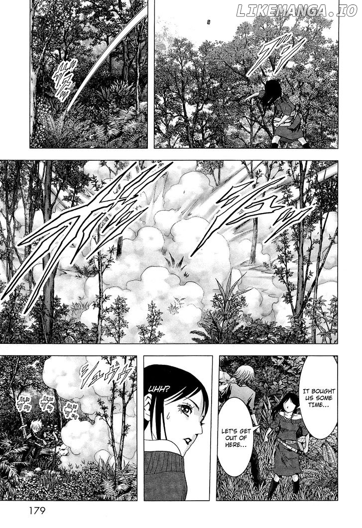 Btooom! chapter 57 - page 32