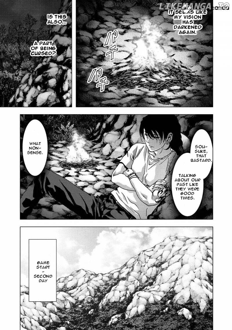 Btooom! chapter 86 - page 23