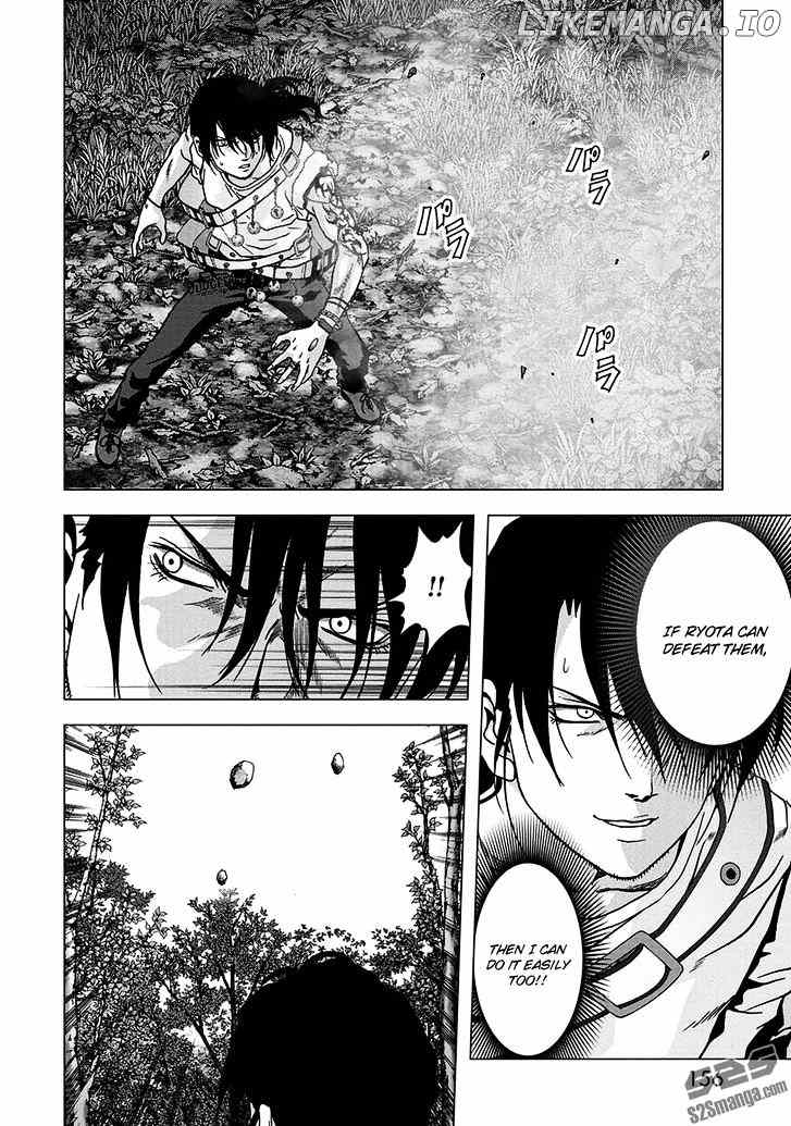 Btooom! chapter 77 - page 13