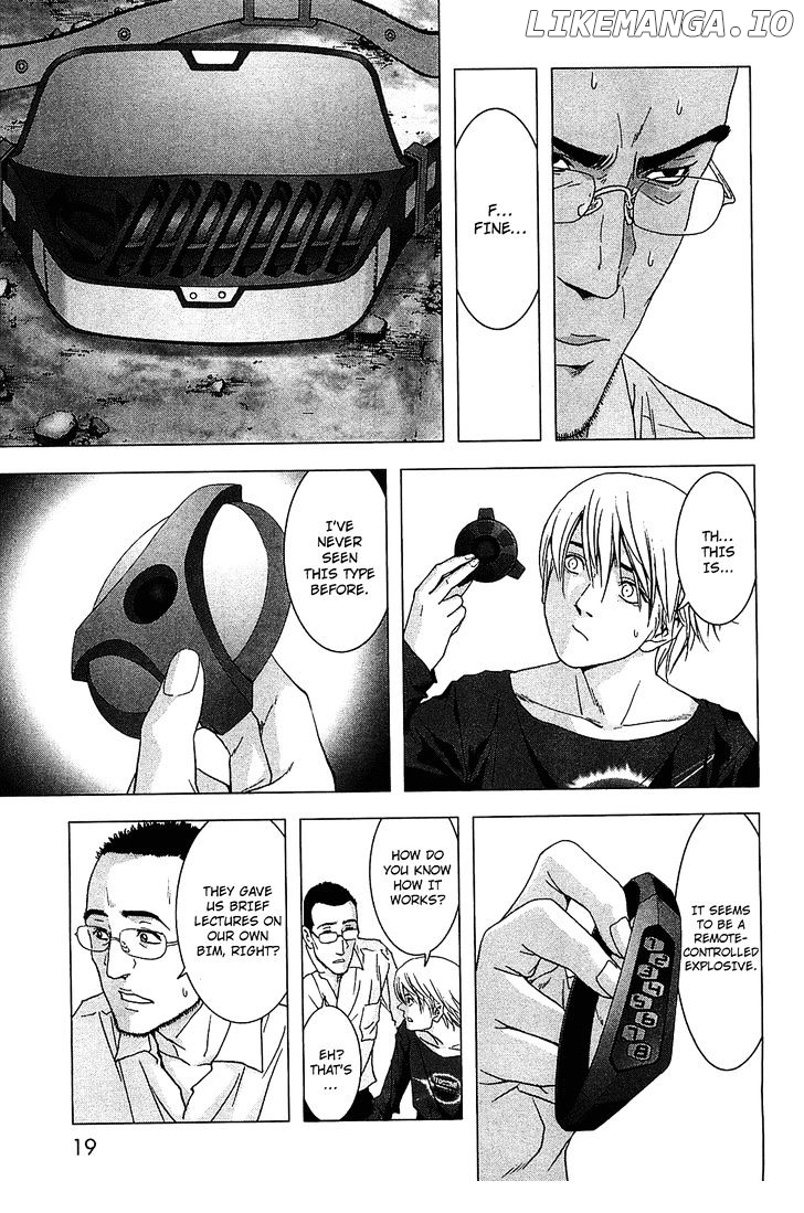 Btooom! chapter 38 - page 22