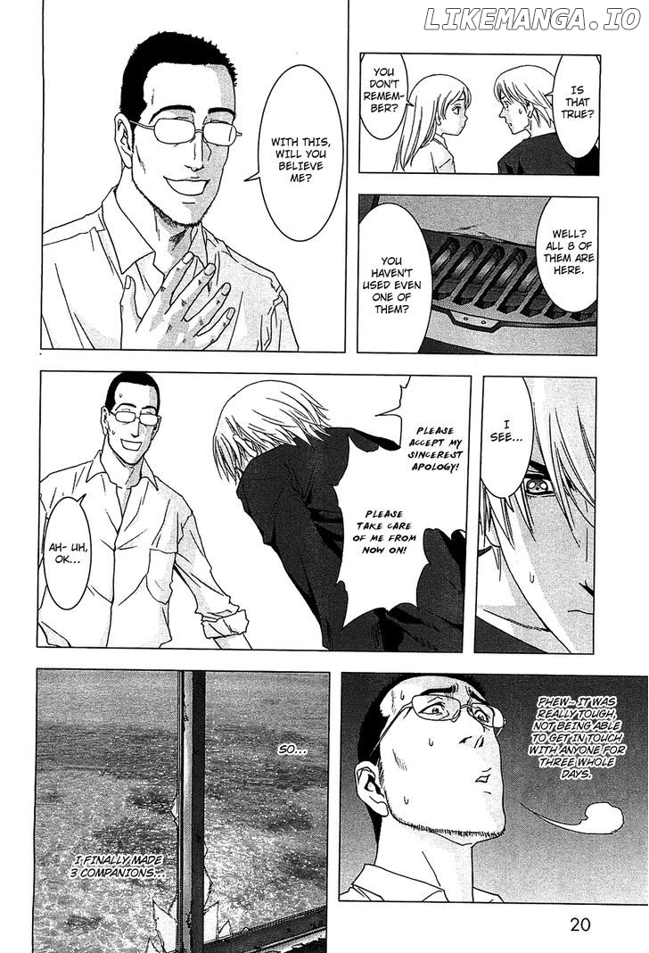 Btooom! chapter 38 - page 23