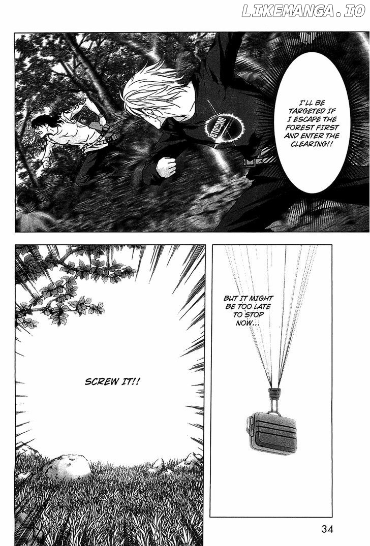 Btooom! chapter 38 - page 37