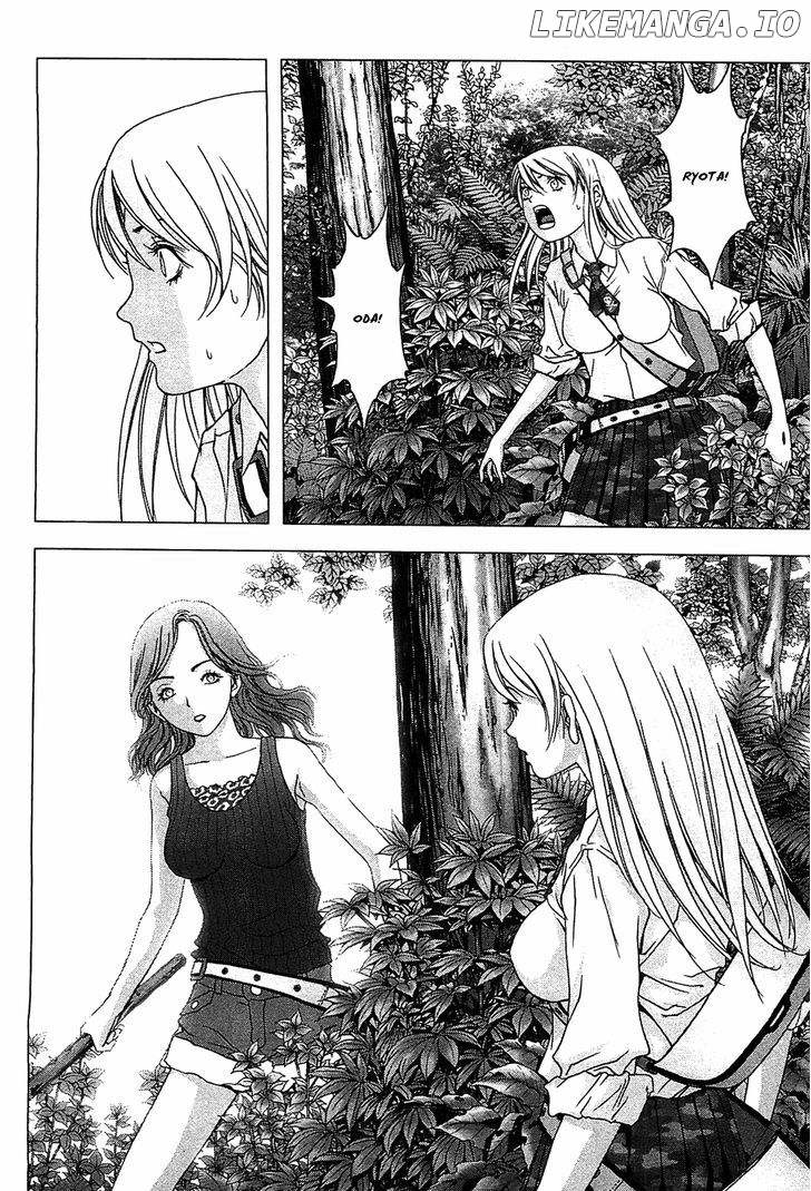 Btooom! chapter 38 - page 48