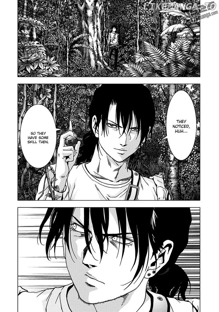 Btooom! chapter 76 - page 11