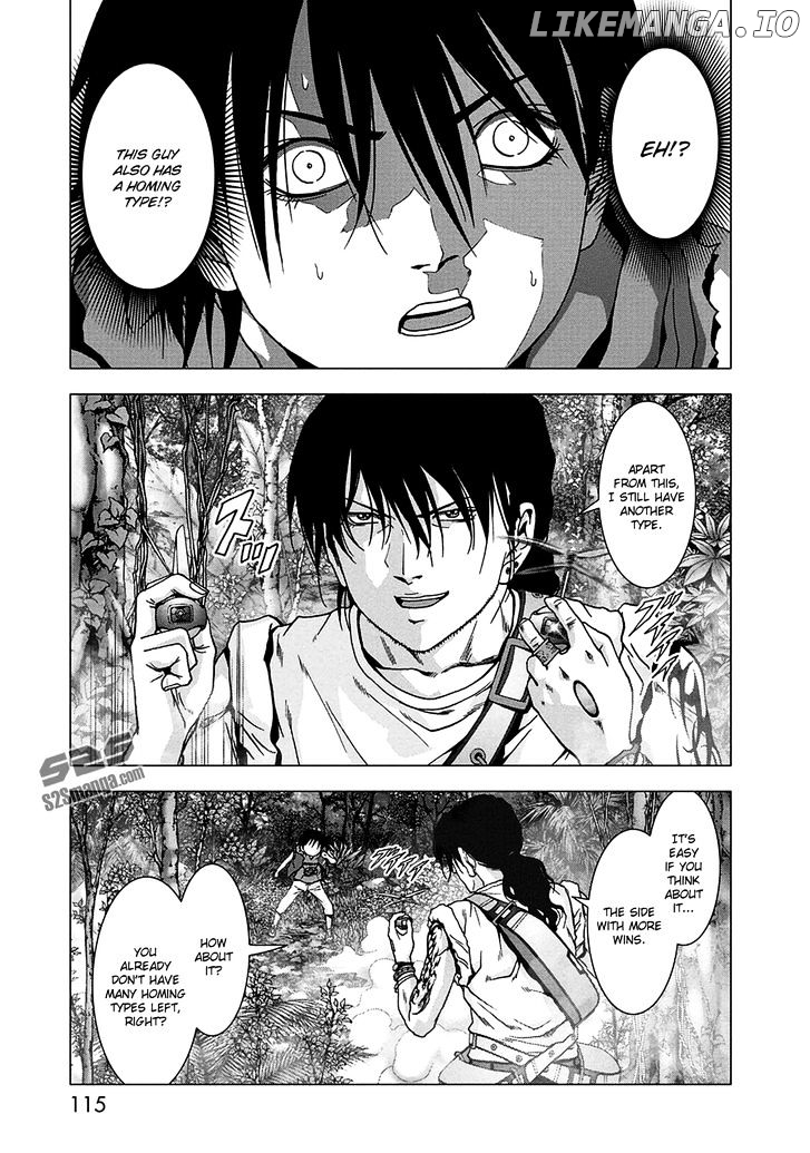 Btooom! chapter 76 - page 17