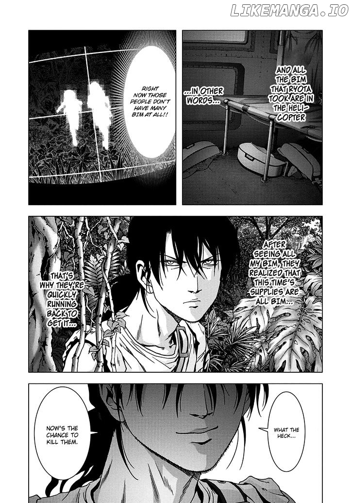 Btooom! chapter 76 - page 32